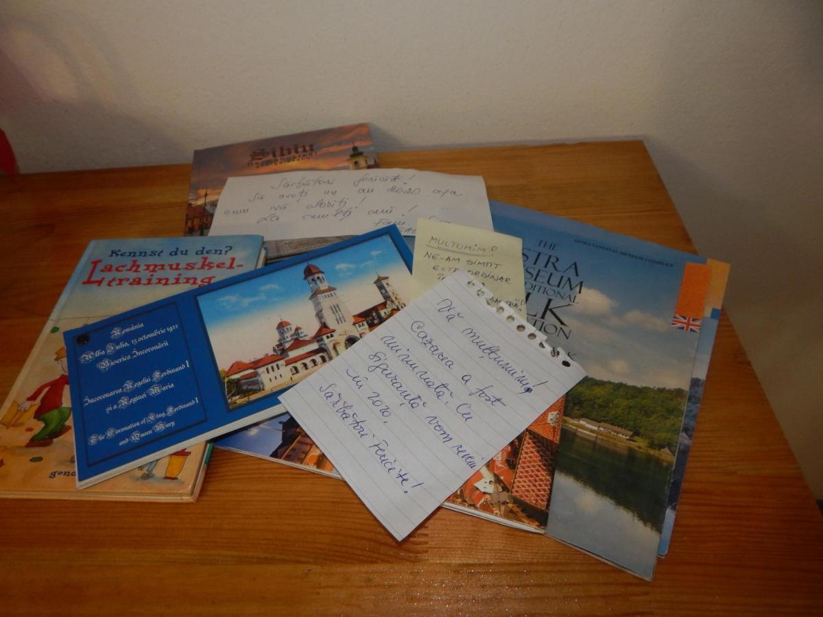 Sibiu Home 1 Eksteriør billede