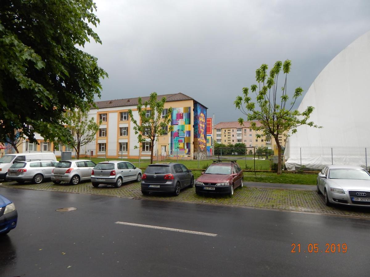 Sibiu Home 1 Eksteriør billede