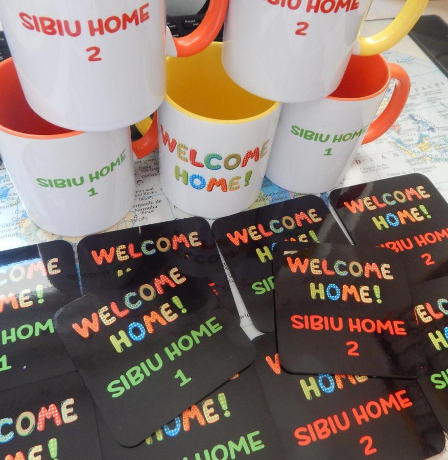 Sibiu Home 1 Eksteriør billede